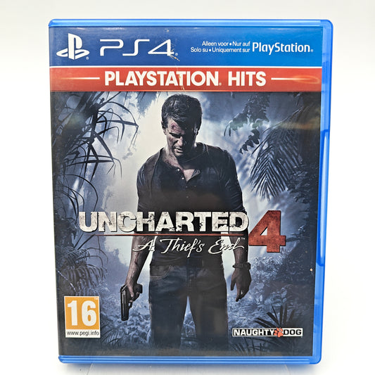 UNCHARTED 4: A THIEF’S END - PLAYSTATION 4