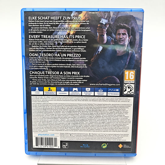 UNCHARTED 4: A THIEF’S END - PLAYSTATION 4