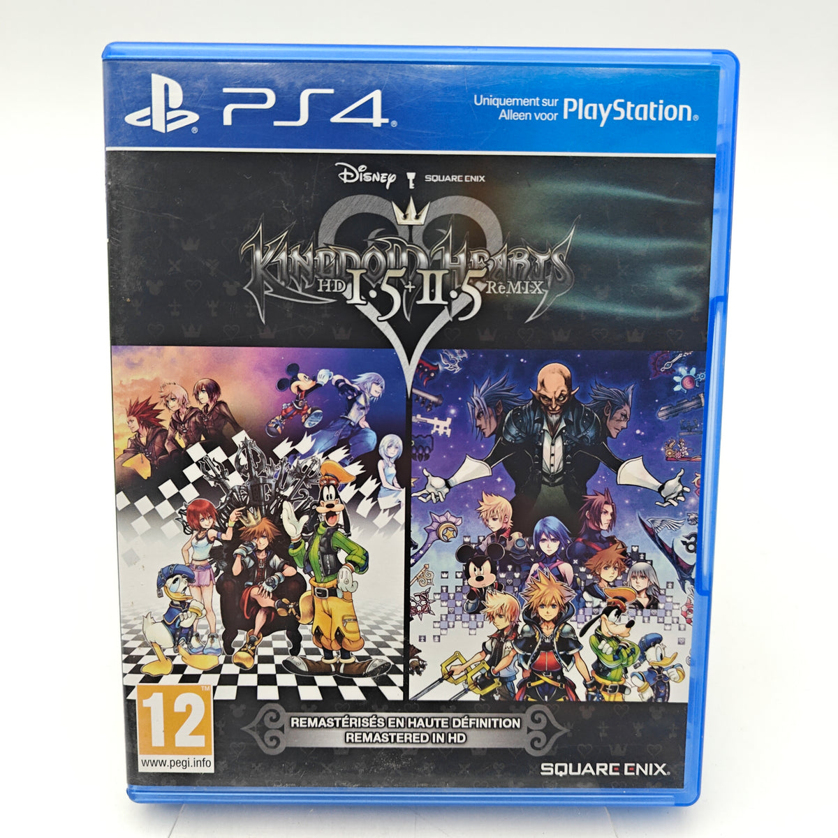 KINGDOM HEARTS HD 1.5 + 2.5 REMIX - PLAYSTATION 4