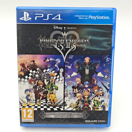 KINGDOM HEARTS HD 1.5 + 2.5 REMIX - PLAYSTATION 4