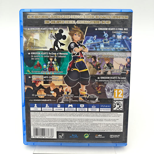 KINGDOM HEARTS HD 1.5 + 2.5 REMIX - PLAYSTATION 4