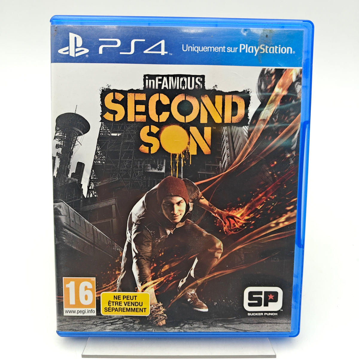 INFAMOUS SECOND SON - PLAYSTATION 4