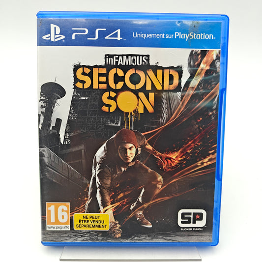 INFAMOUS SECOND SON - PLAYSTATION 4
