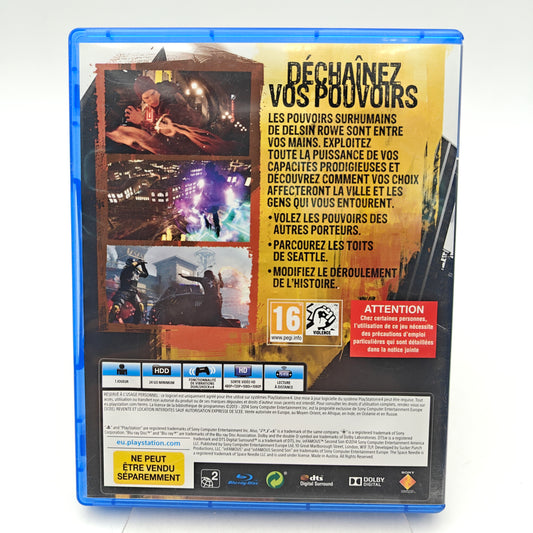 INFAMOUS SECOND SON - PLAYSTATION 4