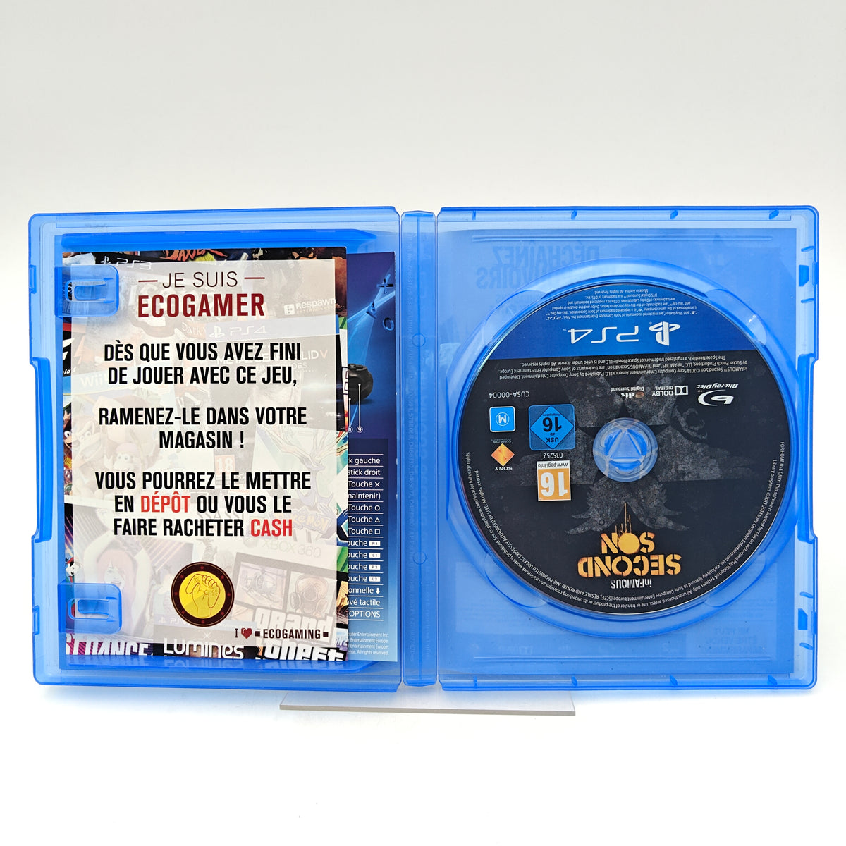 INFAMOUS SECOND SON - PLAYSTATION 4