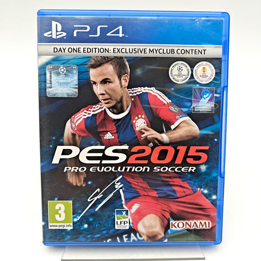 PRO EVOLUTION SOCCER 2015 - PLAYSTATION 4