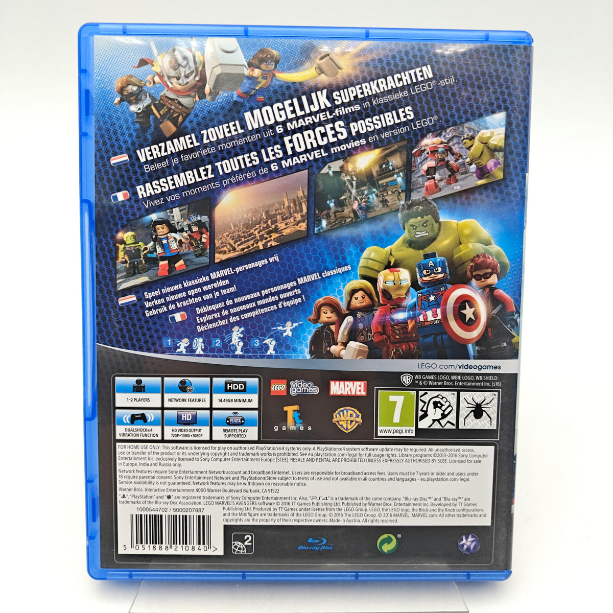 LEGO MARVEL’S AVENGERS - PLAYSTATION 4