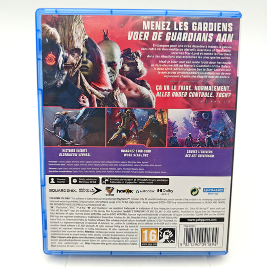 MARVEL’S GUARDIANS OF THE GALAXY - PLAYSTATION 5