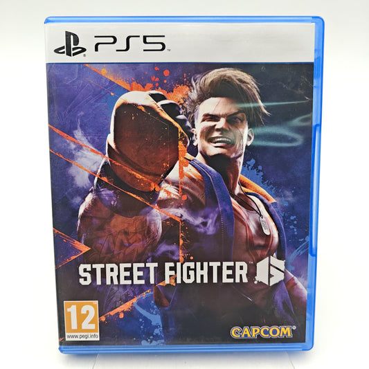 STREET FIGHTER 6 - PLAYSTATION 5