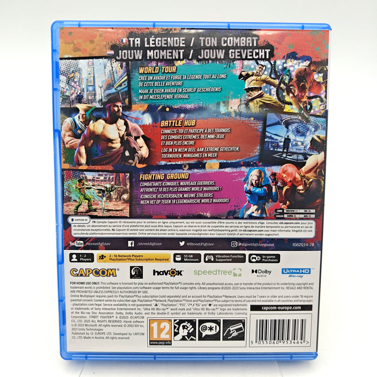 STREET FIGHTER 6 - PLAYSTATION 5
