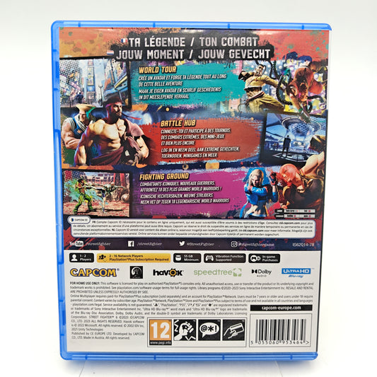 STREET FIGHTER 6 - PLAYSTATION 5