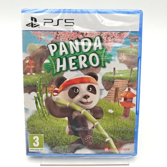 PANDA HERO (NEUF) - PLAYSTATION 5
