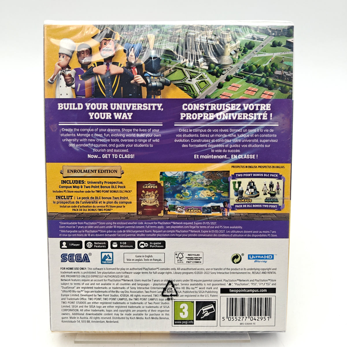 TWO POINT CAMPUS – ENROLMENT EDITION (NEUF) - PLAYSTATION 5