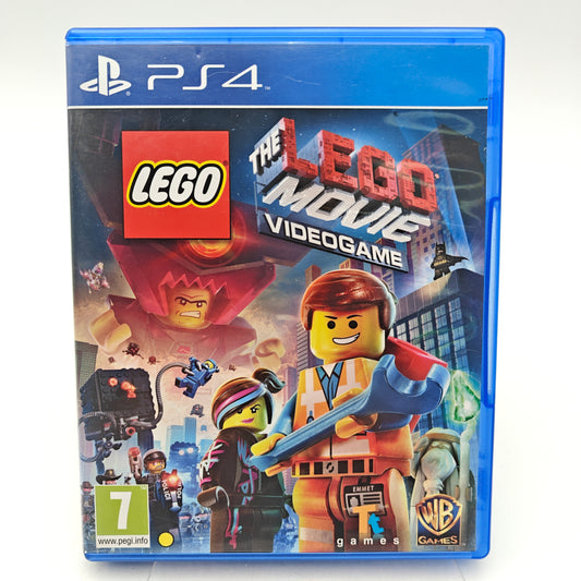 THE LEGO MOVIE VIDEOGAME - PLAYSTATION 4