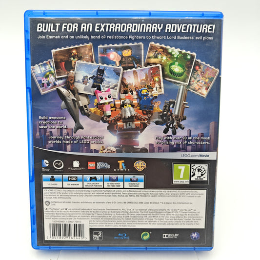 THE LEGO MOVIE VIDEOGAME - PLAYSTATION 4