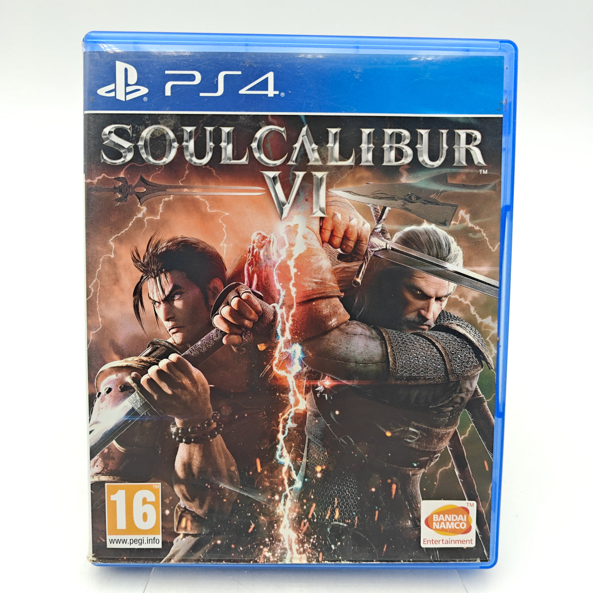 SOULCALIBUR VI - PLAYSTATION 4
