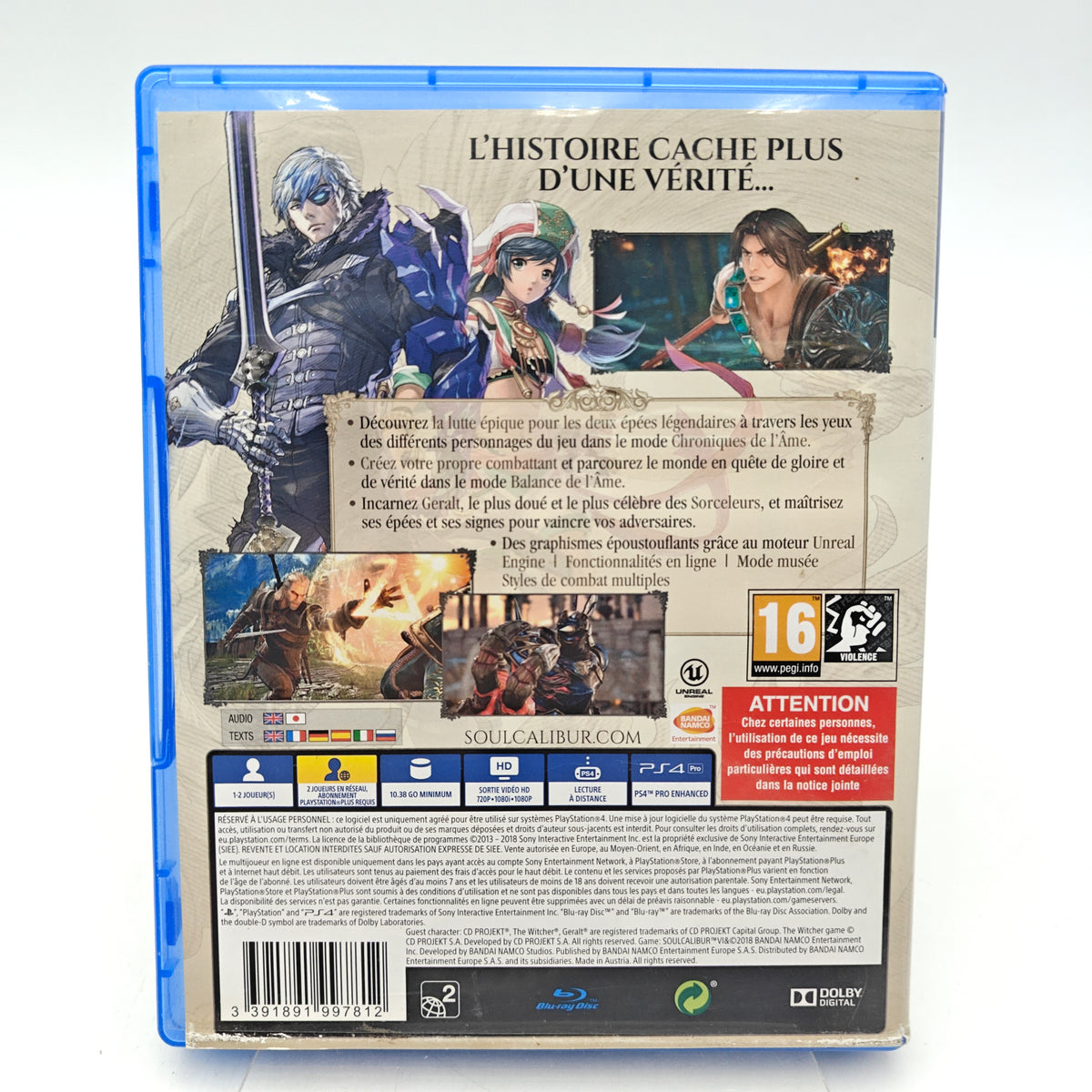 SOULCALIBUR VI - PLAYSTATION 4