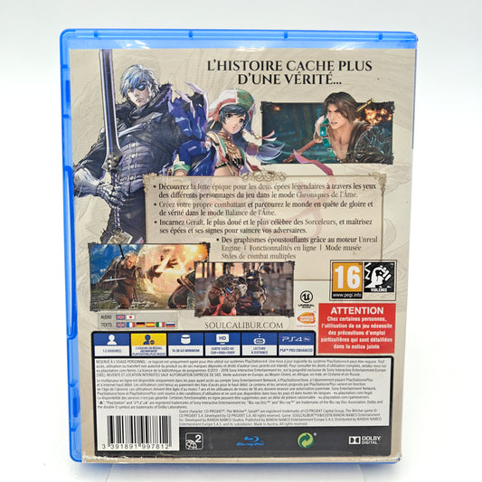 SOULCALIBUR VI - PLAYSTATION 4
