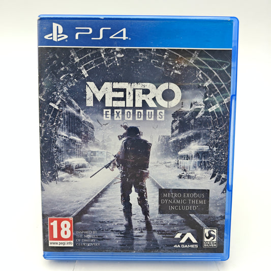 METRO EXODUS - PLAYSTATION 4