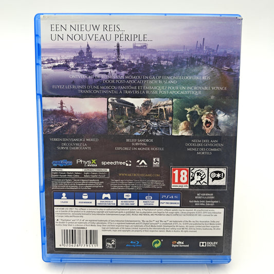 METRO EXODUS - PLAYSTATION 4