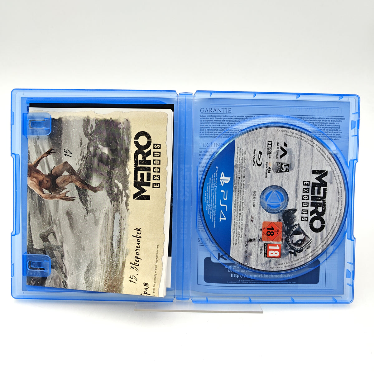 METRO EXODUS - PLAYSTATION 4