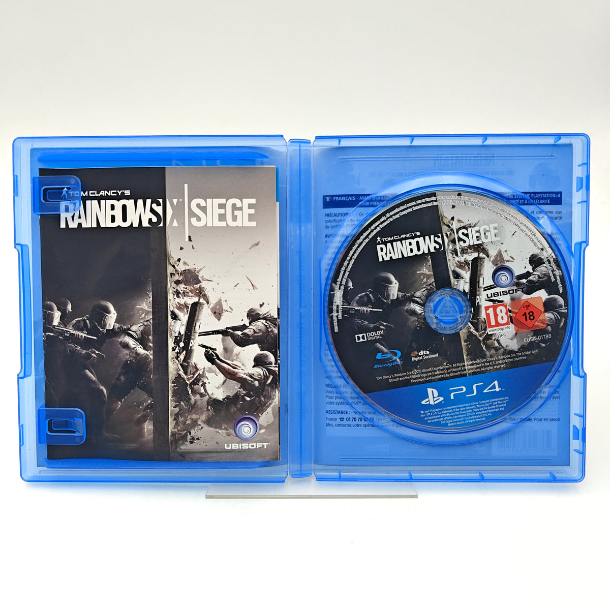 RAINBOW SIX SIEGE - PLAYSTATION 4