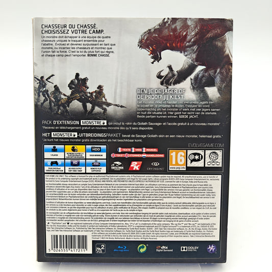 EVOLVE - PLAYSTATION 4