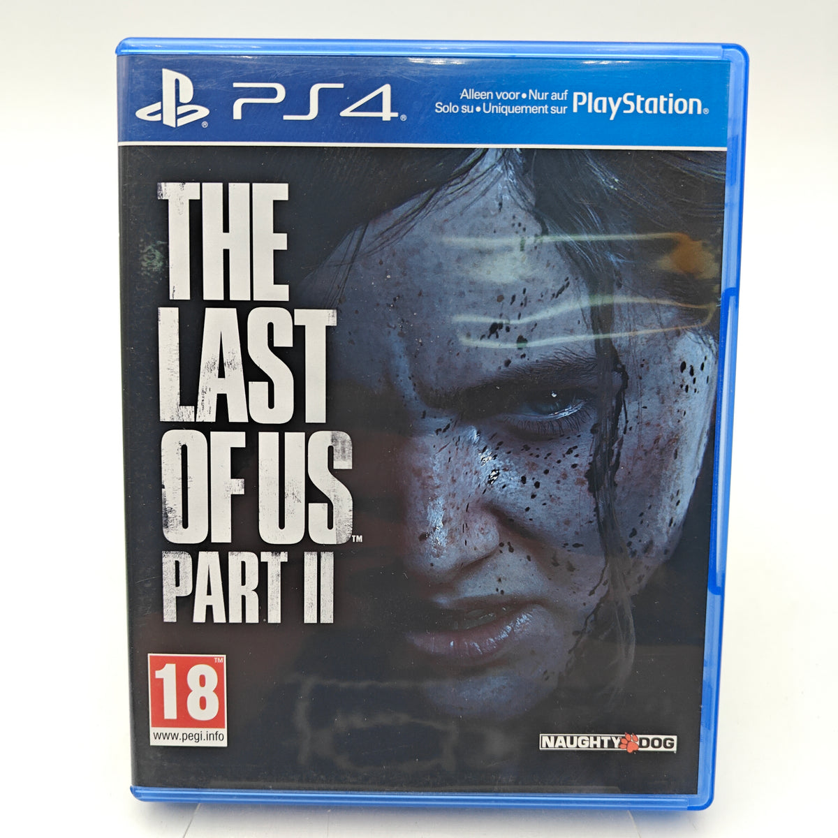 THE LAST OF US PART II - PLAYSTATION 4