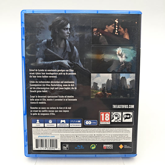 THE LAST OF US PART II - PLAYSTATION 4
