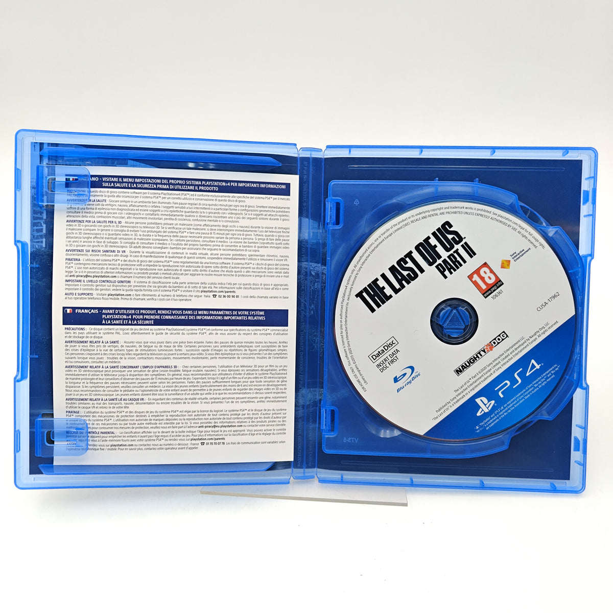 THE LAST OF US PART II - PLAYSTATION 4