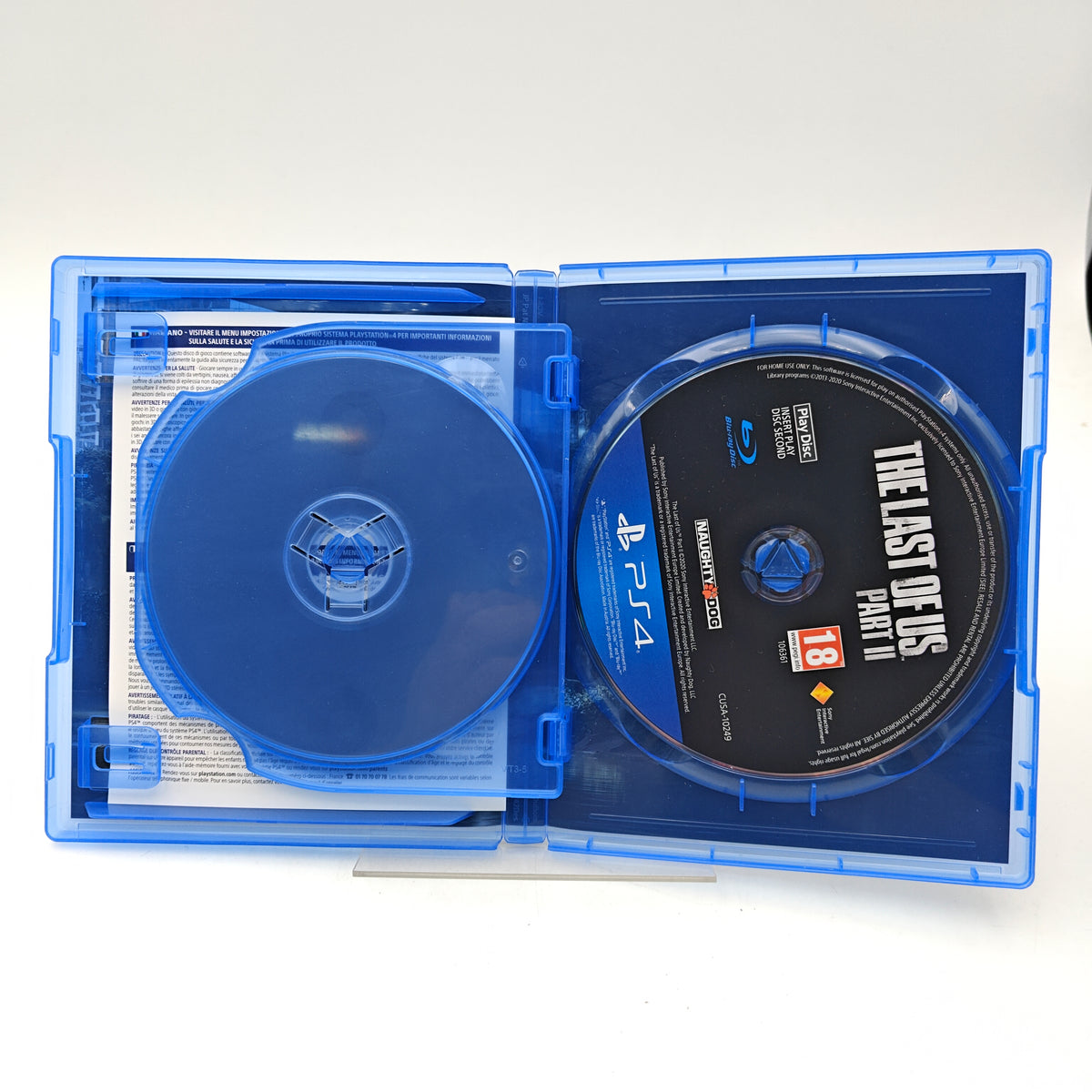 THE LAST OF US PART II - PLAYSTATION 4