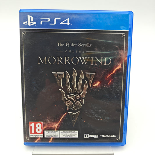 THE ELDER SCROLLS ONLINE: MORROWIND - PLAYSTATION 4