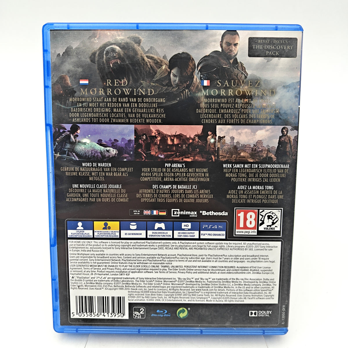THE ELDER SCROLLS ONLINE: MORROWIND - PLAYSTATION 4