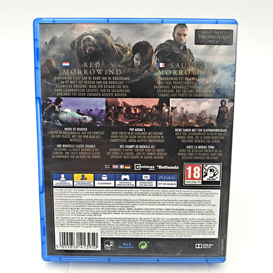 THE ELDER SCROLLS ONLINE: MORROWIND - PLAYSTATION 4