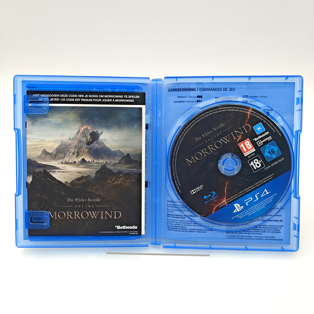 THE ELDER SCROLLS ONLINE: MORROWIND - PLAYSTATION 4