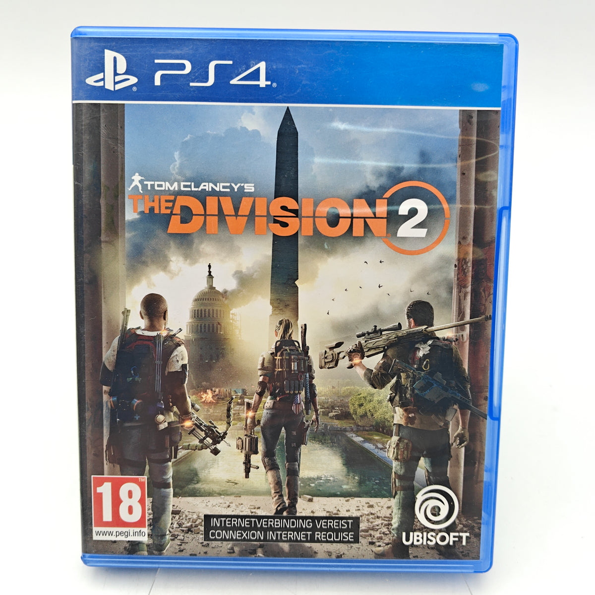 TOM CLANCY’S THE DIVISION 2 - PLAYSTATION 4