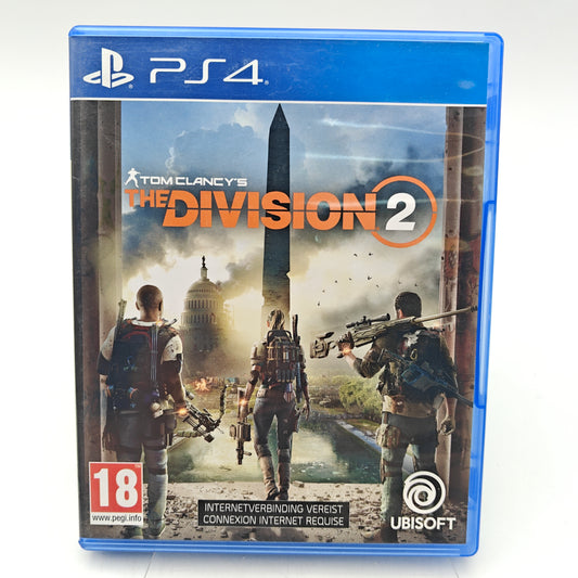 TOM CLANCY’S THE DIVISION 2 - PLAYSTATION 4