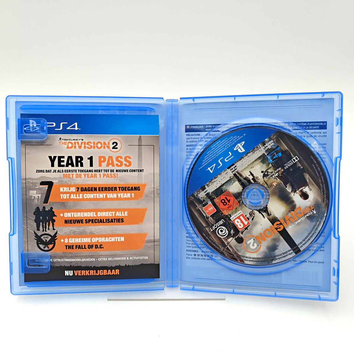 TOM CLANCY’S THE DIVISION 2 - PLAYSTATION 4