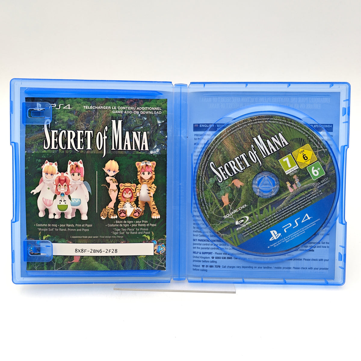 SECRET OF MANA - PLAYSTATION 4