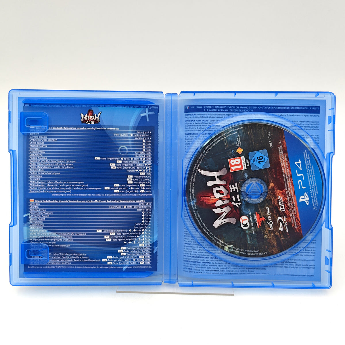 NIOH - PLAYSTATION 4