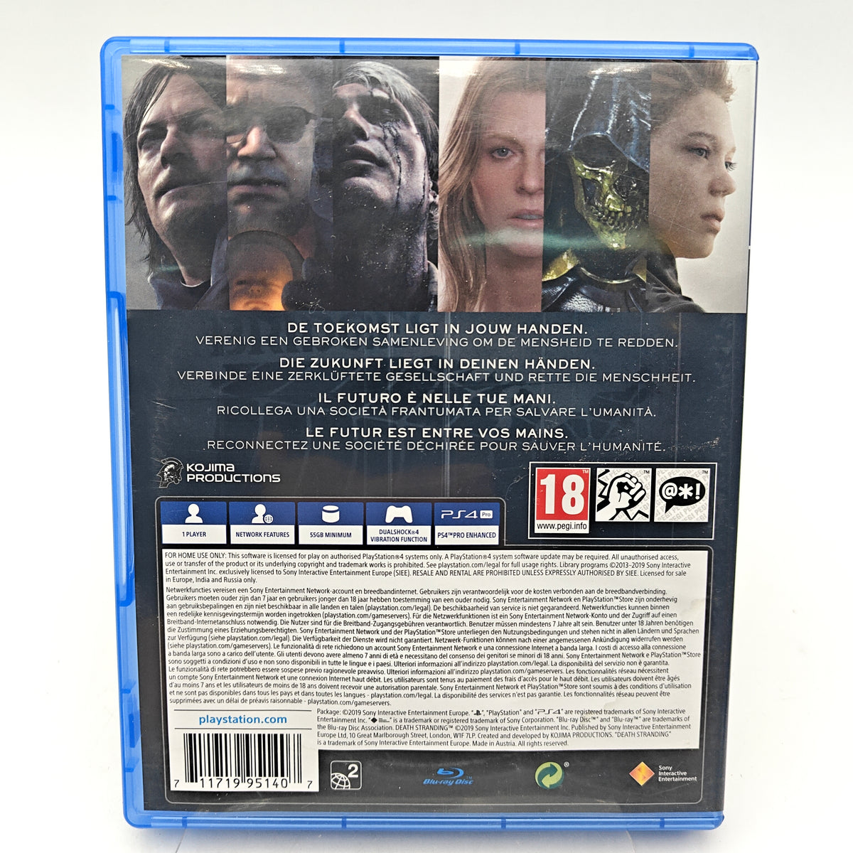 DEATH STRANDING - PLAYSTATION 4