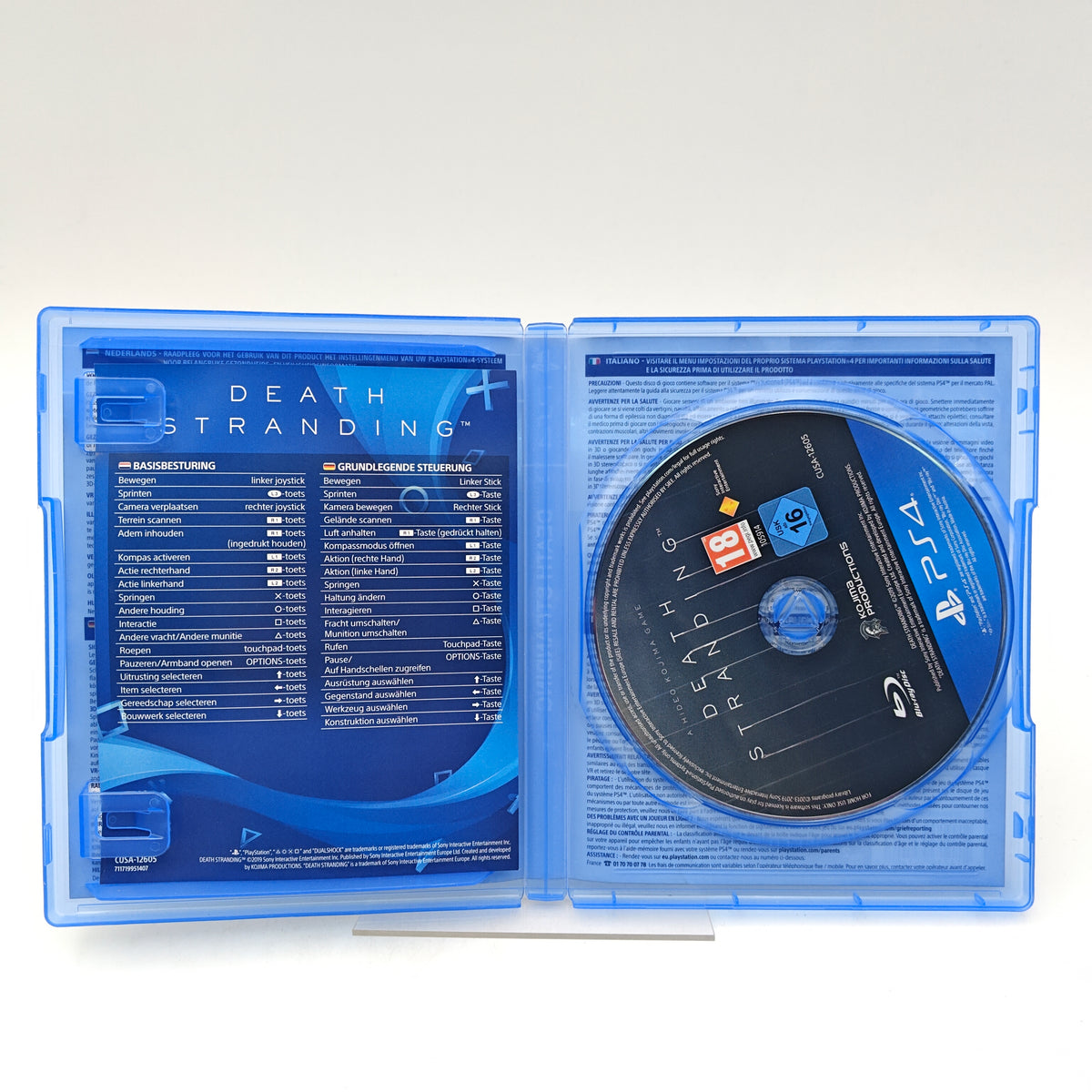 DEATH STRANDING - PLAYSTATION 4