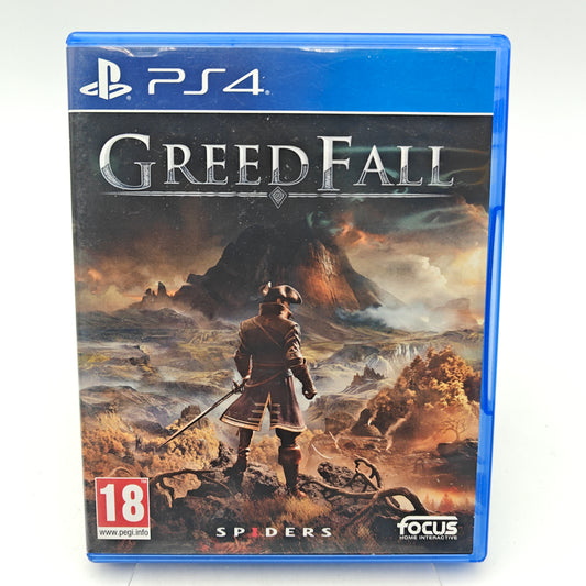 GREEDFALL - PLAYSTATION 4