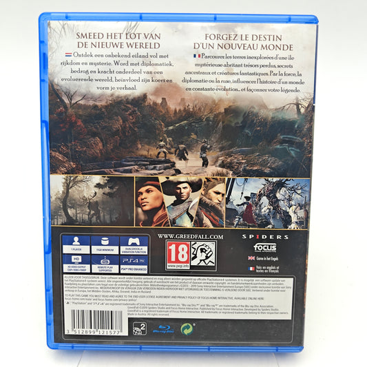 GREEDFALL - PLAYSTATION 4
