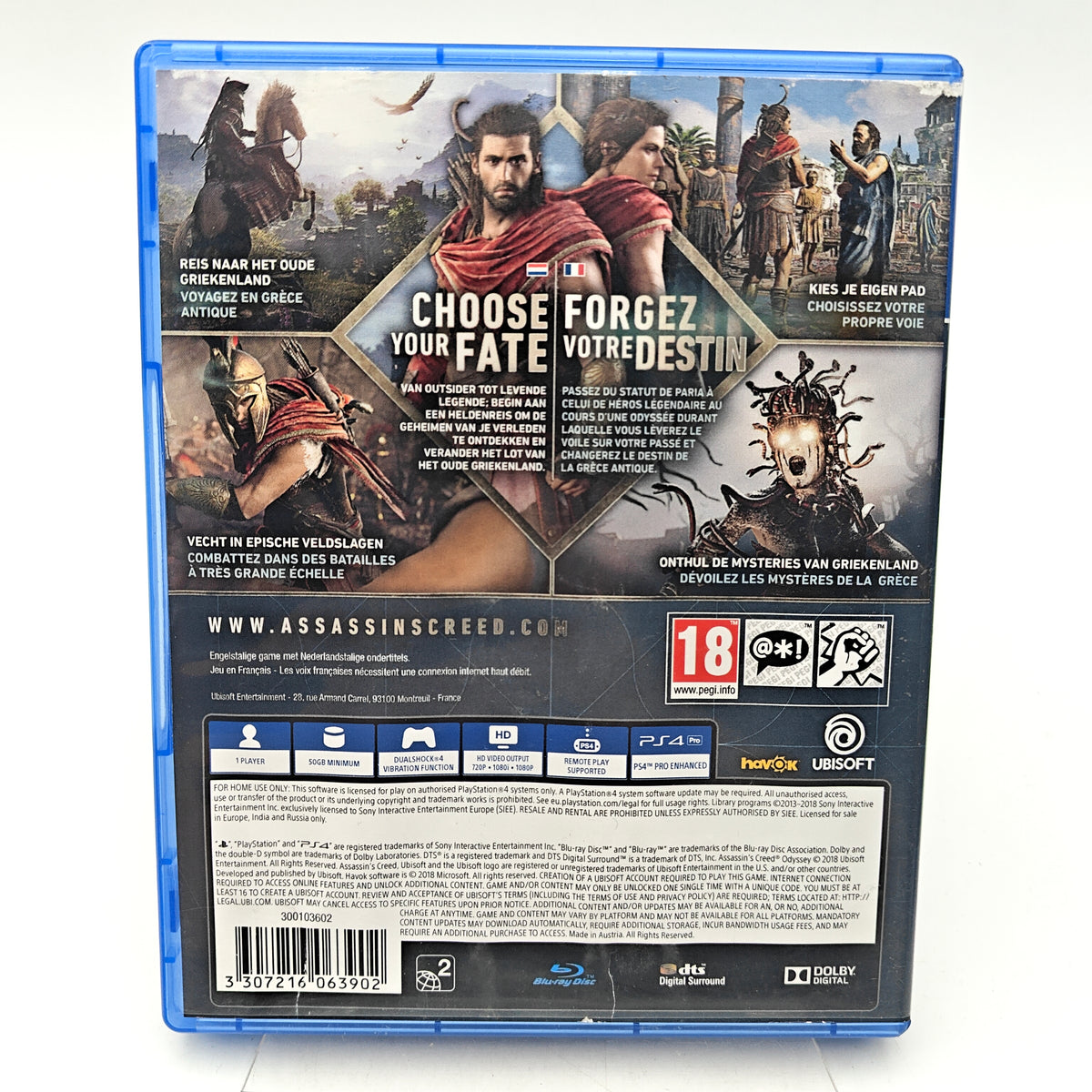 ASSASSIN’S CREED ODYSSEY - PLAYSTATION 4