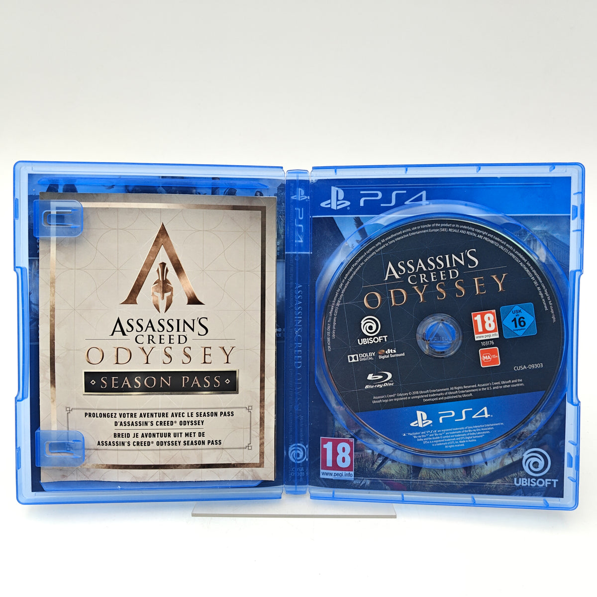 ASSASSIN’S CREED ODYSSEY - PLAYSTATION 4