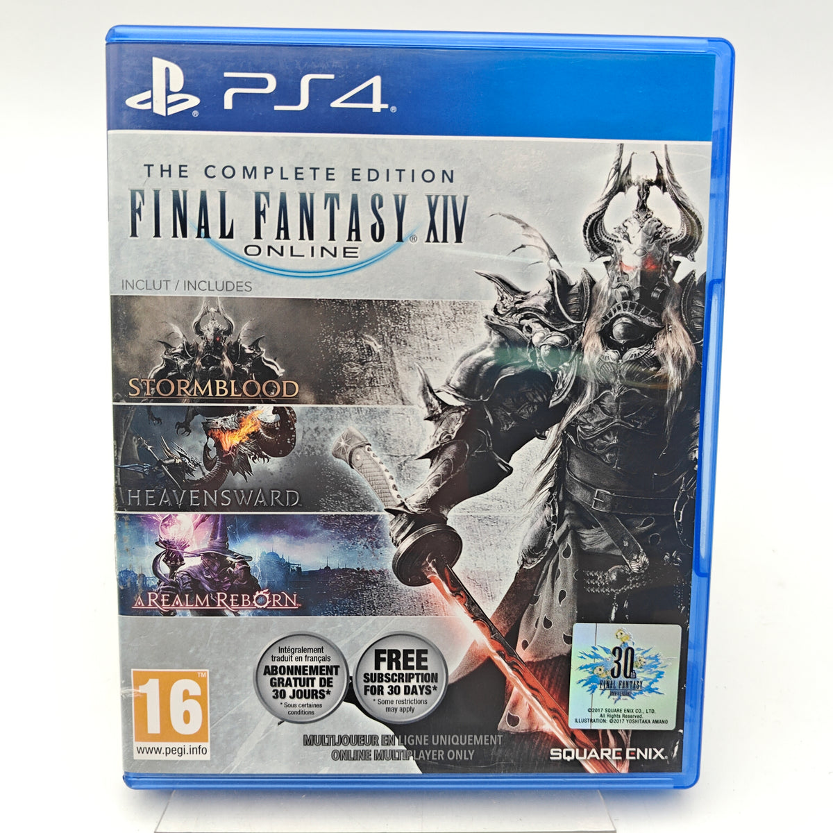 FINAL FANTASY XIV – THE COMPLETE EDITION - PLAYSTATION 4