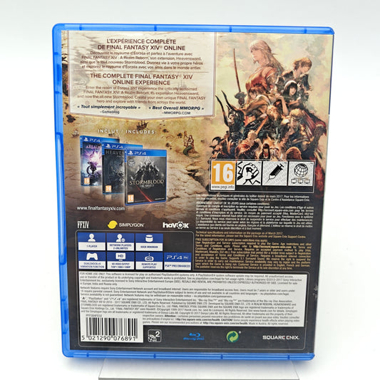 FINAL FANTASY XIV – THE COMPLETE EDITION - PLAYSTATION 4