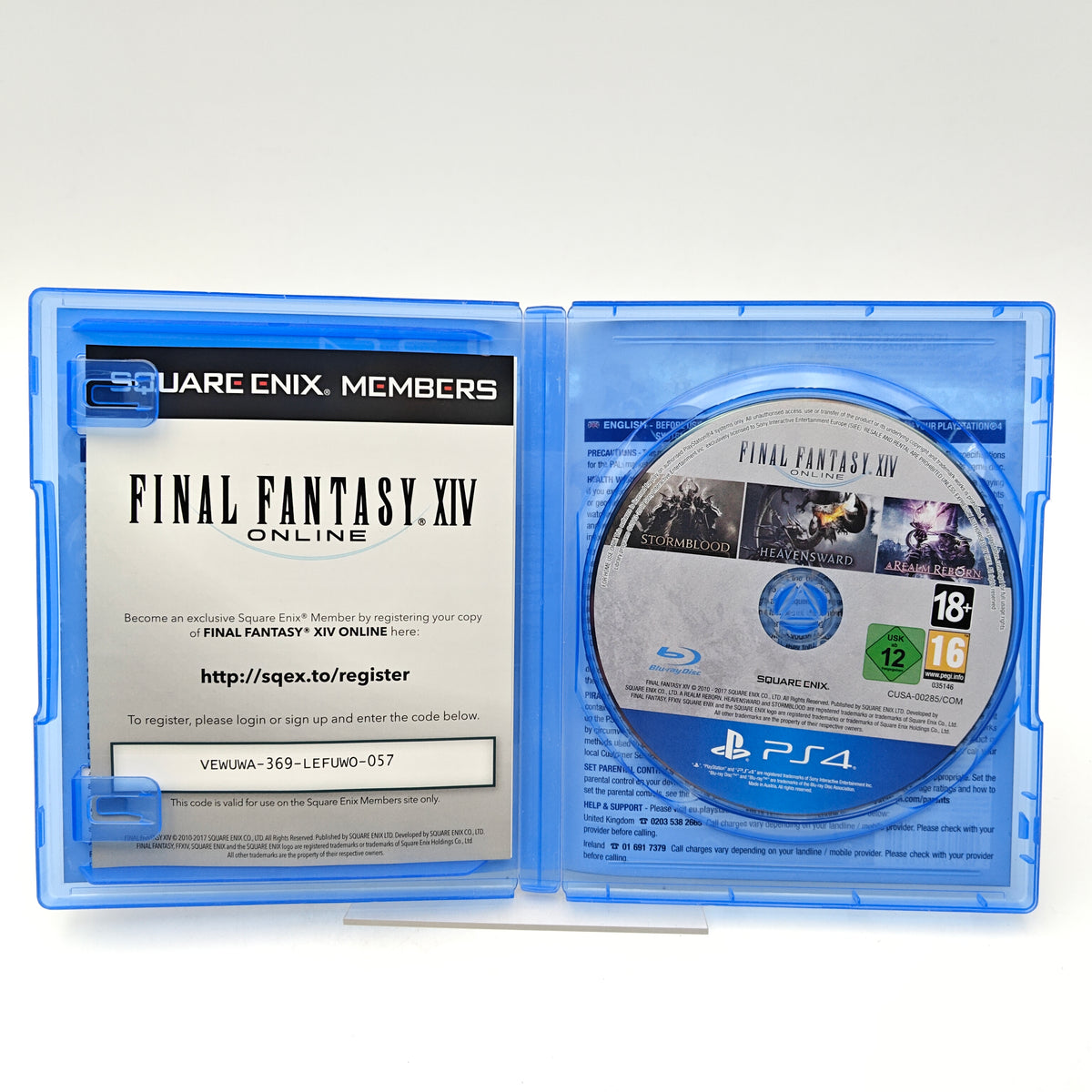 FINAL FANTASY XIV – THE COMPLETE EDITION - PLAYSTATION 4