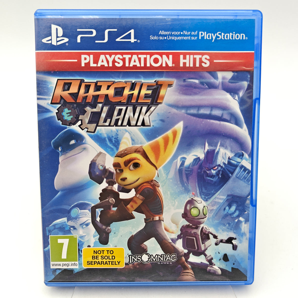 RATCHET & CLANK - PLAYSTATION 4